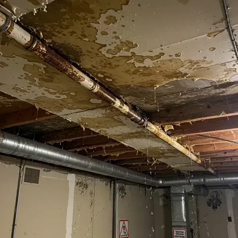 Ceiling Water Damage Repair in Jackson, MS