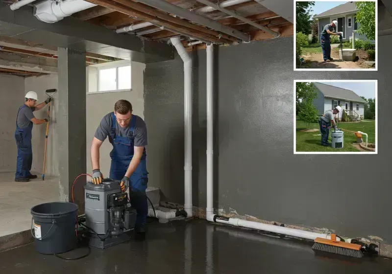 Basement Waterproofing and Flood Prevention process in Jackson, MS